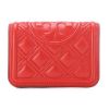 圖片 TORY BURCH 女款對折錢包 Fleming 迷你錢包 紅色 79404/608