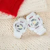 圖片 G-SHOCK x BABY-G 鑽石點綴對錶組 白色