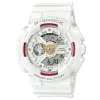 圖片 G-SHOCK x BABY-G 鑽石點綴對錶組 白色