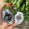 圖片 G-SHOCK & BABY-G 限量斑馬對錶組合 GA-110WLP-7 + BA-120WLP-7