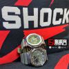 圖片 G-SHOCK X miniGSHOCK GM-2100軍綠對錶組合