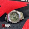 圖片 G-SHOCK X miniGSHOCK GM-2100軍綠對錶組合