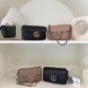 圖片 GUCCI Marmont Super Mini 16cm 絎縫側肩背包