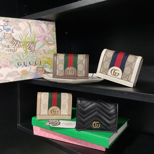 圖片 GUCCI Marmont 短夾