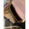 圖片 Louis Vuitton LV 經典老花 內裏粉紅色 扣子長夾