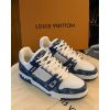 圖片 Louis Vuitton LV TRAINER 牛仔藍 配色 球鞋