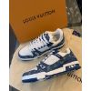 圖片 Louis Vuitton LV TRAINER 牛仔藍 配色 球鞋