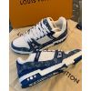 圖片 Louis Vuitton LV TRAINER 牛仔藍 配色 球鞋