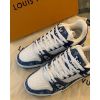 圖片 Louis Vuitton LV TRAINER 牛仔藍 配色 球鞋
