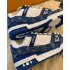 圖片 Louis Vuitton LV TRAINER 牛仔藍 配色 球鞋