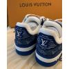 圖片 Louis Vuitton LV TRAINER 牛仔藍 配色 球鞋