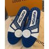 圖片 Louis Vuitton LV TRAINER 牛仔藍 配色 球鞋