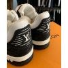 圖片 Louis Vuitton LV TRAINER 球鞋 黑白牛仔配色