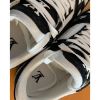 圖片 Louis Vuitton LV TRAINER 球鞋 黑白牛仔配色