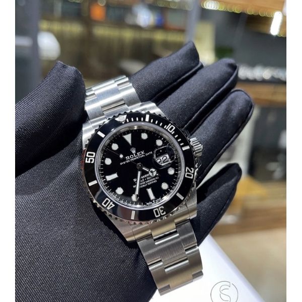 圖片 Rolex 勞力士 126610LN 22年 全新 黑水鬼 41mm