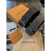 圖片 Louis Vuitton LV經典款 銀色頭 金頭、黑色、黑灰色老花格紋設計 皮帶限量經典款男生皮帶
