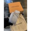 圖片 Louis Vuitton LV 經典 白色老花、銀色老花設計 經典男生皮帶