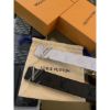 圖片 Louis Vuitton LV 經典 白色老花、銀色老花設計 經典男生皮帶