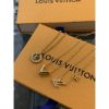 圖片 Louis Vuitton LV 經典V字設計 、LV logo金色 女生項鍊