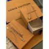 圖片 Louis Vuitton LV 經典V字設計 、LV logo金色 女生項鍊