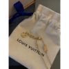 圖片 Louis Vuitton LV 經典V字設計 、LV logo金色 女生項鍊