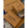 圖片 Louis Vuitton LV 經典V字設計 、LV logo金色 女生項鍊