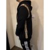圖片 Burberry 側邊格紋設計 經典 新款連帽外套