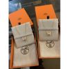 圖片 Hermes pop H MINI pop H 項鍊 愛馬仕經典H字母項鍊 白玫瑰金 黑玫瑰金 粉玫瑰金 奶茶金、銀 現貨