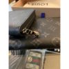 圖片 Louis Vuitton Lv經典老花 黑色 經典款 拉鏈男士長夾