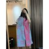 圖片 Gucci 經典 滿版logo設計 女生圍巾 披巾