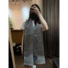 圖片 Gucci 經典 滿版logo設計 女生圍巾 披巾