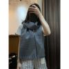 圖片 Gucci 經典 滿版logo設計 女生圍巾 披巾