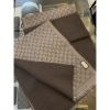圖片 Gucci 經典 滿版logo設計 女生圍巾 披巾