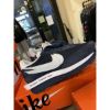 圖片 Nike LDWaffle x Sacai xFragment 藤原浩 解構 聯名麂皮深藍灰色 球鞋