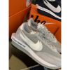 圖片 Nike LDWaffle x Sacai xFragment 藤原浩 解構 聯名麂皮深藍灰色 球鞋