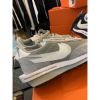 圖片 Nike LDWaffle x Sacai xFragment 藤原浩 解構 聯名麂皮深藍灰色 球鞋