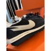 圖片 Nike LDWaffle x Sacai xFragment 藤原浩 解構 聯名麂皮深藍灰色 球鞋