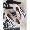 圖片 Nike x Sacai VaporWaffle 聯名 雙勾 麂皮 網眼 拼接 解構 白藍紅 預購