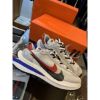 圖片 Nike x Sacai VaporWaffle 聯名 雙勾 麂皮 網眼 拼接 解構 白藍紅 預購