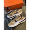 圖片 Nike x Sacai VaporWaffle 聯名 雙勾 麂皮 拼接 解構 奶茶色 球鞋 預購