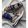 圖片 Nike x Sacai VaporWaffle 聯名 雙勾 麂皮 拼接 解構 奶茶色 球鞋 預購