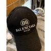 圖片 Balenciaga 巴黎世家 黑白、黑紅 經典BB logo設計 搭配字母 帽子