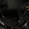 圖片 MONCLER KILIA SMALL 金色金屬LOGO 尼龍水桶包 黑色  5L00004M2176 999BLACK
