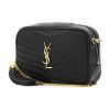 圖片 SAINT LAURENT YSL 基本款黑色金鍊小包 肩背包  6125791GF01 1000