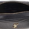 圖片 SAINT LAURENT YSL 基本款黑色金鍊小包 肩背包  6125791GF01 1000