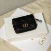 圖片 Dior caro 牛皮兩折皮夾