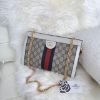 圖片 GUCCI Ophidia GG Medium Shoulder Bag 白色方包