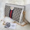 圖片 GUCCI Ophidia GG Medium Shoulder Bag 白色方包