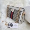圖片 GUCCI Ophidia GG Medium Shoulder Bag 白色方包