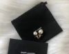 圖片 Saint Laurent YSL 691563 金屬珍珠不對稱耳環